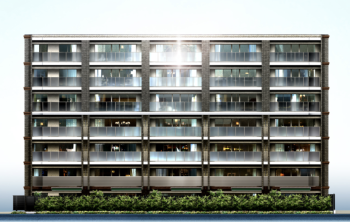 ヴェレーナ北大宮レジデンス　外観完成予想図1