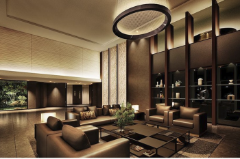 Brillia（ブリリア）Tower 神戸駅前　エントエランスホール完成予想図