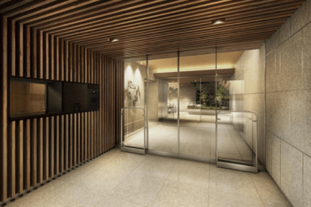 Brillia（ブリリア） 四谷三丁目　エントランス完成予想図