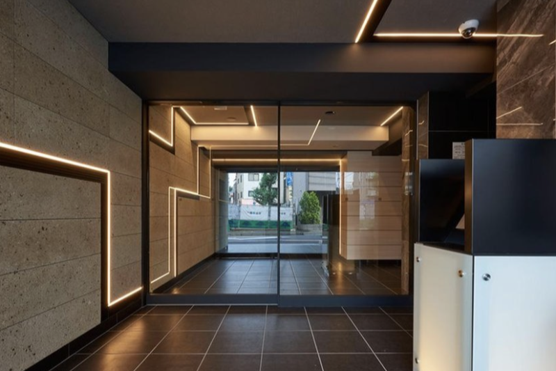 ファイル:アークマーク王子本町 風除室.png