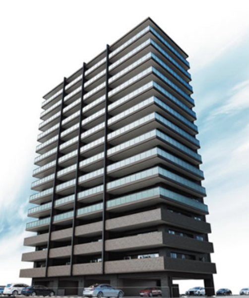 ファイル:エクセレンシア塩冶プレミアムレジデンス 外観完成予想CG.png