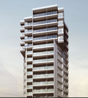 グレーシア湘南辻堂　外観完成予想CG