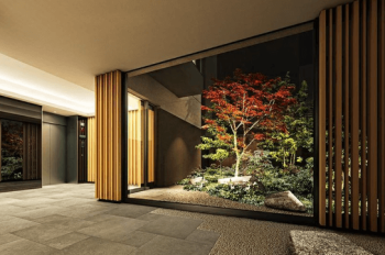 ザ・パークハウス 丸の内三丁目　エントランスホール完成予想図