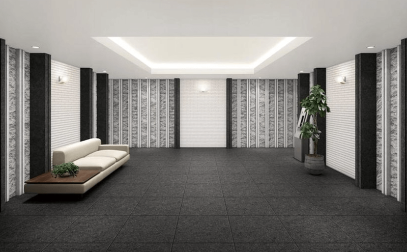 ファイル:シティハウス日暮里 エントエランスホール完成予想図.png