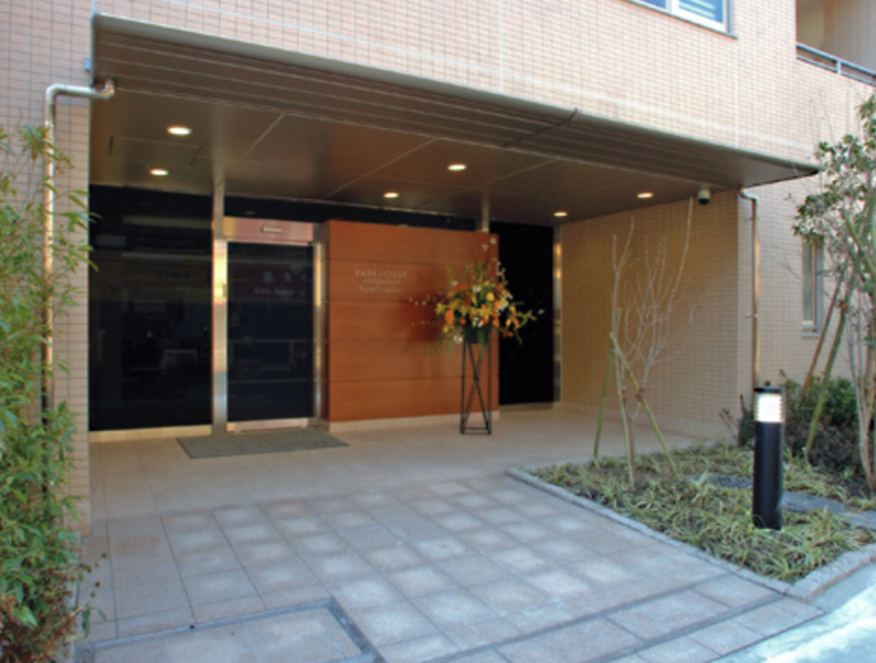 ファイル:パークハウス元住吉ピュアコンフォート エントランス.png