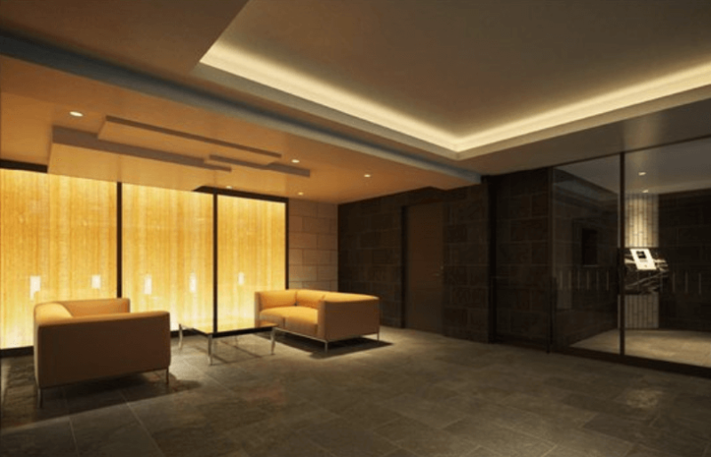 ファイル:プレサンス ロジェ 門真ザ・レジデンス エントランスホール・ラウンジスペース完成予想図.png