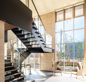 プレミスト相生通りリバーサイド　エントランスホール