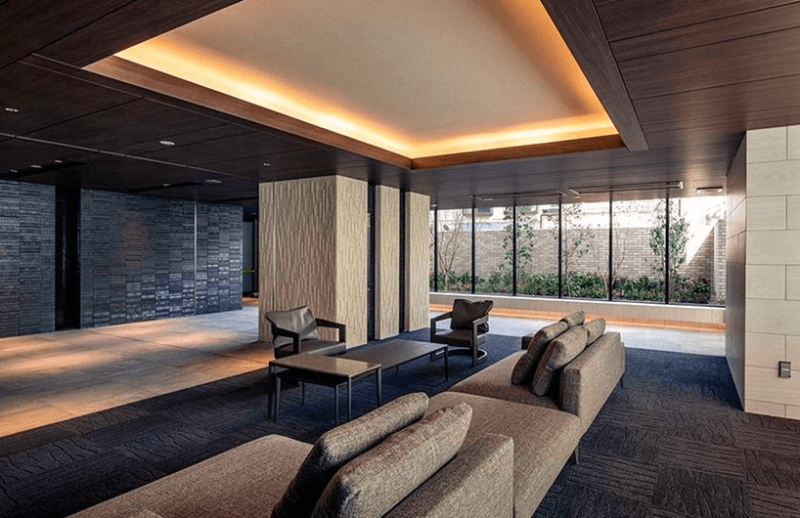 ファイル:プレミスト針中野駅前 オーナー図ラウンジ1.png