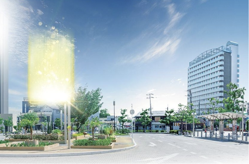 ファイル:ユニハイム日根野プロジェクト 周辺写真CG合成.png