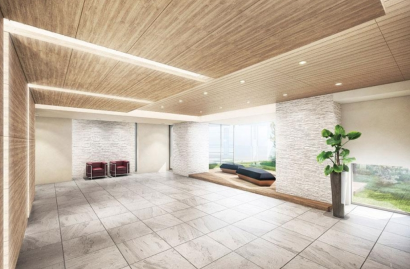 ファイル:ルピアコート西葛西 エントランスホール完成予想CG.png