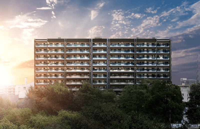 ファイル:レーベン学園前 Air Residence 外観完成予想図.png