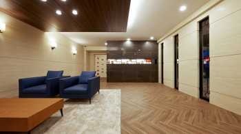 ローレルコート宝塚リバーフロント エントランスホール