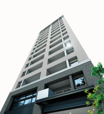 ワコーレ明石本町ラフィニティ　外観完成予想図2