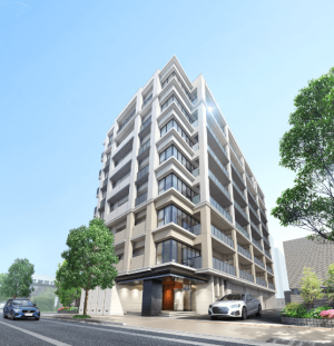 アルファガーデン宍道湖　外観完成予想図