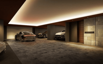 グランドメゾンThe池下向陽町　屋内駐車場完成予想図