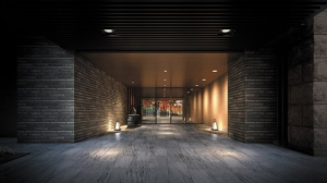 ザ・パークハウスオイコス 鎌倉大船　メインエントランス完成予想図