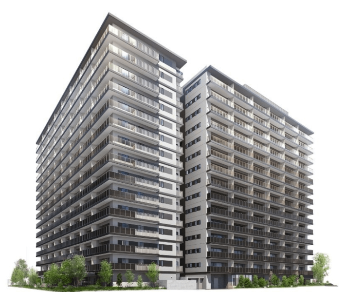 ファイル:ザ・パークハウス 三郷 外観完成予想図1.png