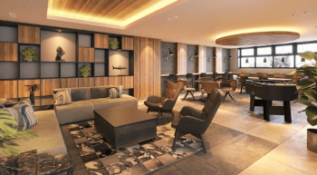 ジオ川西多田 ブライトサイト　ラウンジ（集会室）完成予想図