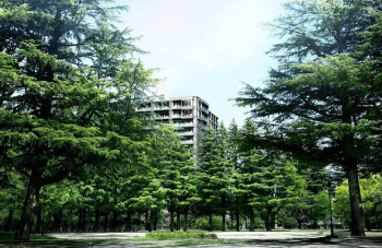 プレミスト仙台西公園　外観完成予想図1