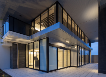 リビオシティ小倉中井イーストコート　エントランス