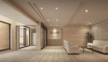 リヴィエール長府シーサイドヴィラ　エントエランスホール完成予想図