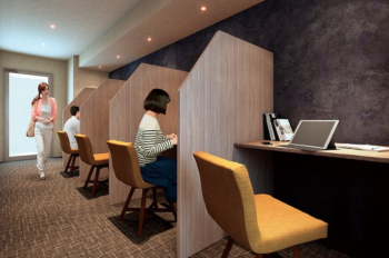 レ・ジェイド大和高田駅前　スタディルーム完成予想図