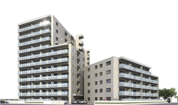 アルビオ・ガーデンひばりが丘　外観完成予想図