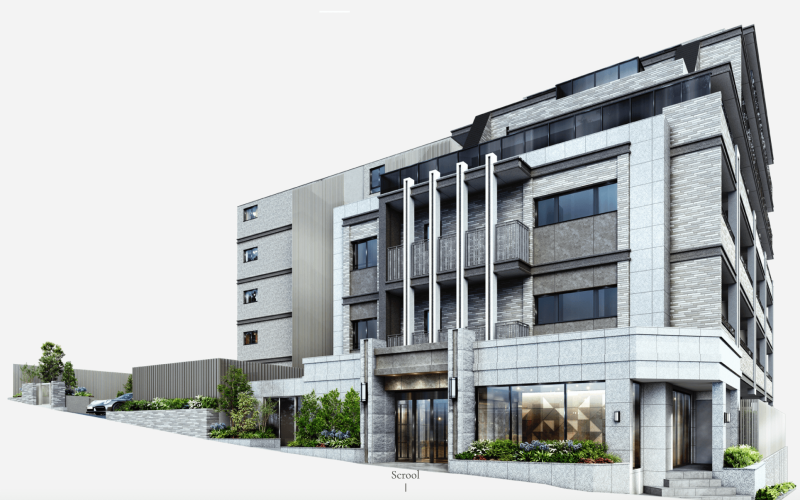 ファイル:クレヴィアたまプラーザ 外観完成予想図.png