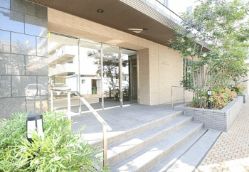 グランシエロ　プリズムパークス　エントエランスアプローチ