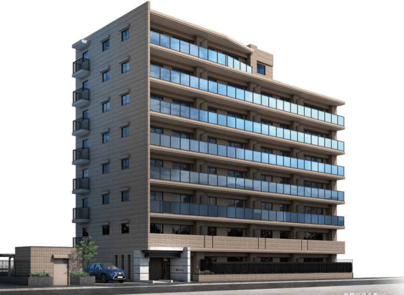 ファイル:サンクレイドル湘南台ステーションウィズII 外観完成予想図.png