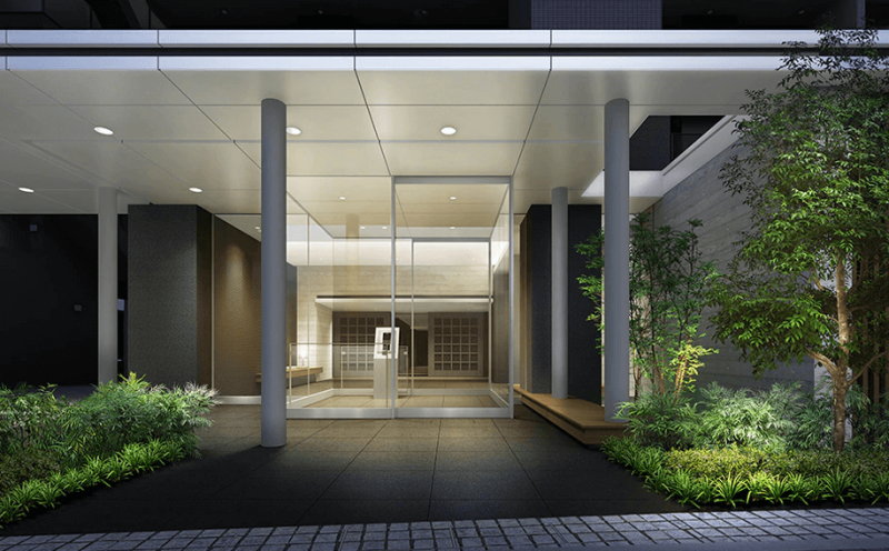 ファイル:シティハウス府中八幡町 エントランス完成予想CG.png