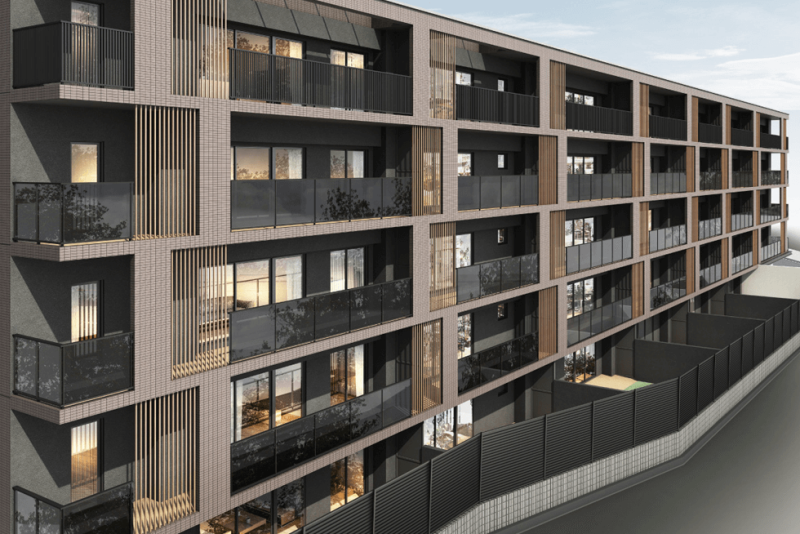 ファイル:トラスト春日の杜レジデンス 外観完成予想図2.png