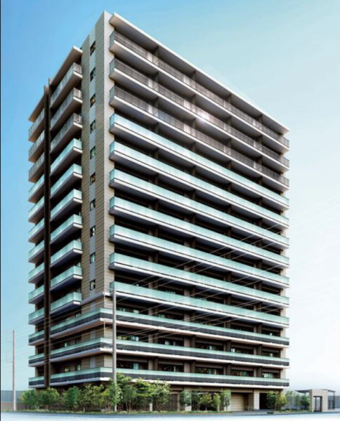 ファイル:ドレッセ南町田フロント 外観完成予想図.png