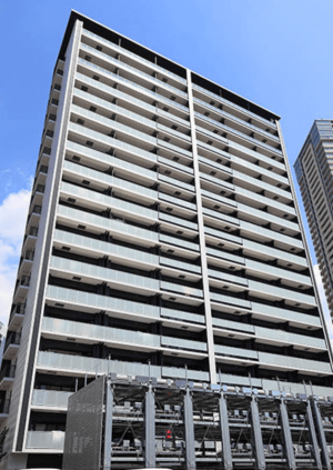 パークナード新梅田アーバンパレス　外観1