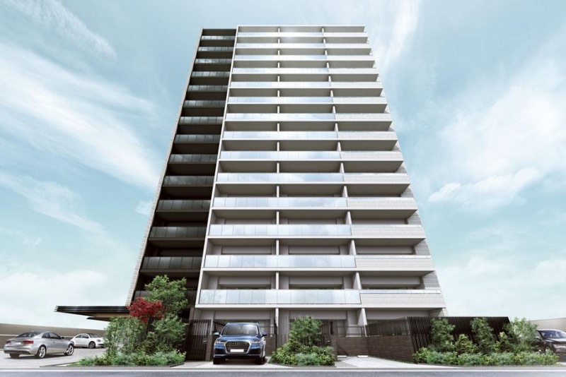 ファイル:モアグレース浄心アーバンアクシス 完成予想図 170420.jpg