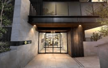 ランカ青葉台　エントエランスアプローチ完成予想図