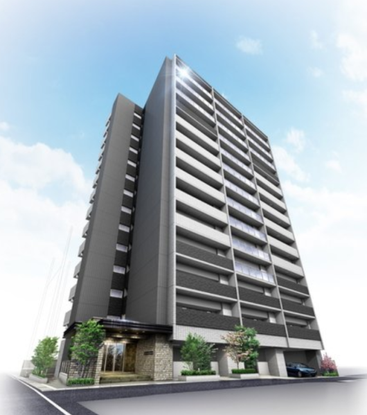 ファイル:ロフティ多治見駅前Ⅱ 外観完成予想図.png