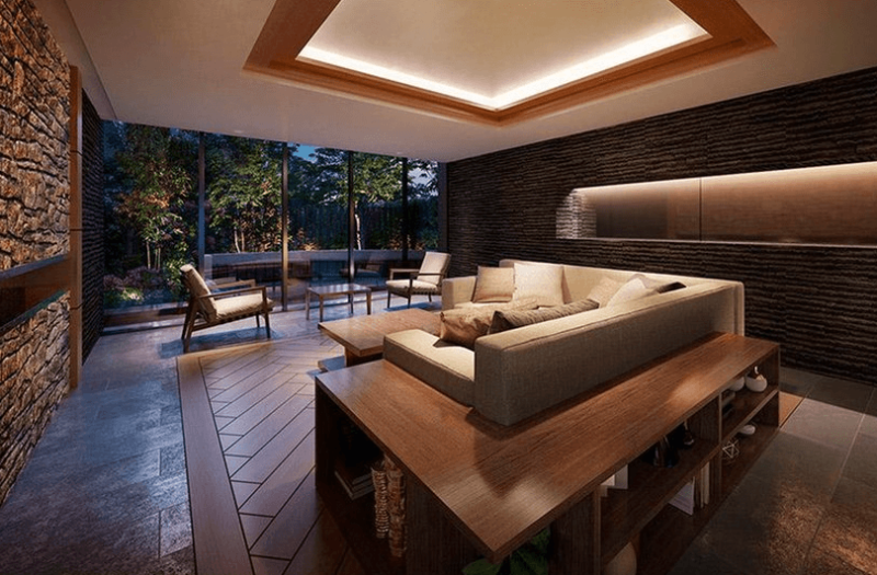 ファイル:(仮称)LIVING SUITE PROJECT ラウンジ外観完成予想CG.png