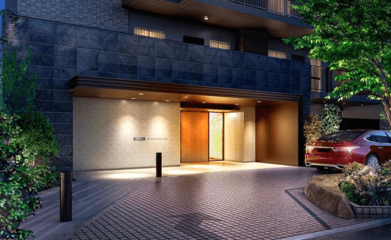 ファイル:ウエリスつくばみどりの エントエランス完成予想図.png