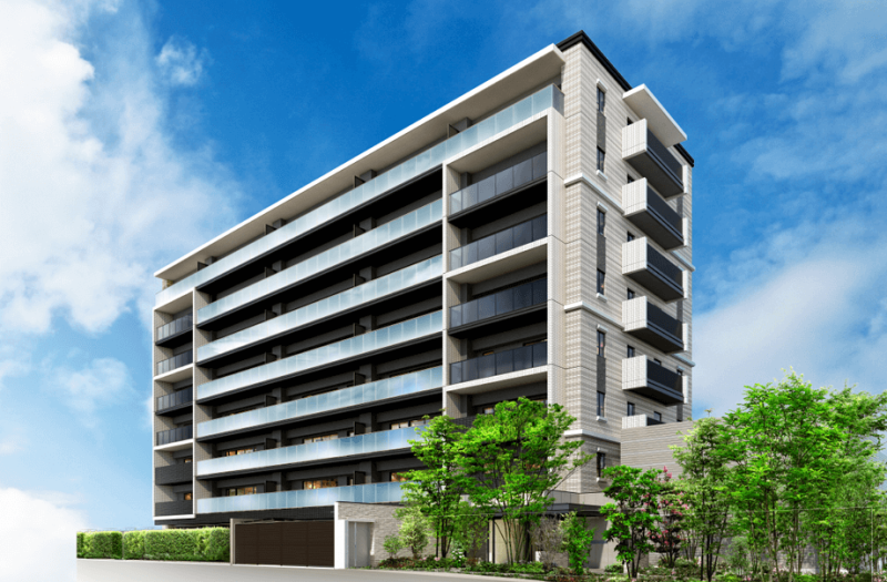 ファイル:カサーレ鶴見イーストプレイス 外観完成予想図1.png