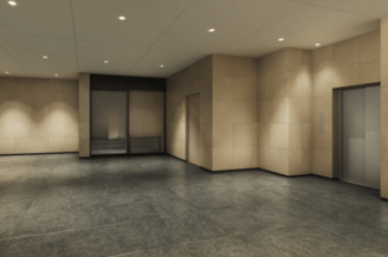 クラッシィハウス京都六地蔵　ステーションエントランス完成予想CG