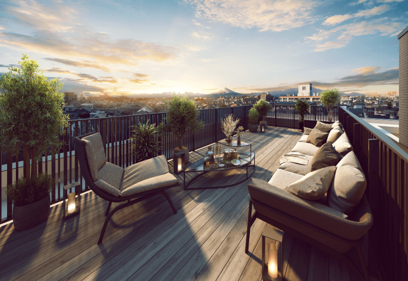 ファイル:クリオ茅ヶ崎中海岸グランシック 屋上テラス完成予想図（B3タイプ）.png