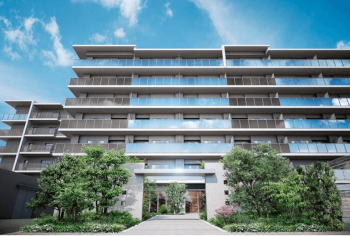 グランドパレス河内松原　外観完成予想図