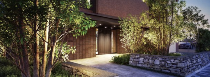 ファイル:サーパス営所通 エントランスアプローチ完成予想図.png