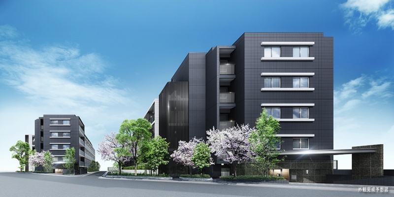 ファイル:シティハウス平間 ステーションコート＆レジデンス外観(2).jpg