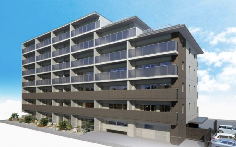 ファイル:セントフローレンスパレス京都四条山ノ内 外観完成予想図.png