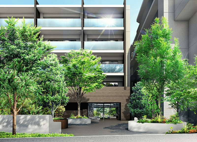 ファイル:デュオヒルズ南町田THE GARDEN エントランスアプローチ完成予想CG.png