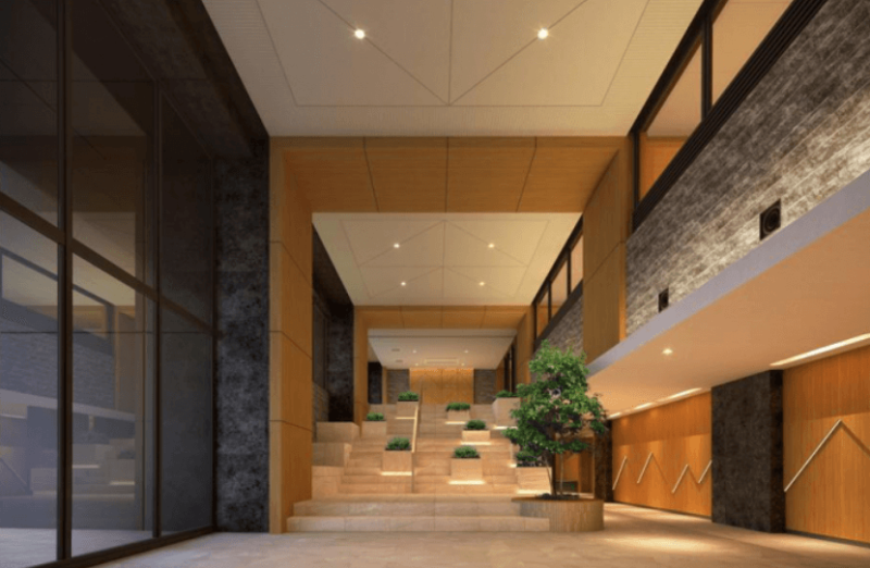 ファイル:ブランズシティ湘南台 エントランスホール完成予想CG.png