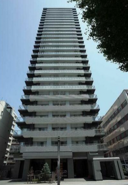 ファイル:ブランズタワーアイム札幌大通公園 外観2.png