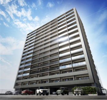 メイツ本厚木　外観完成予想図1